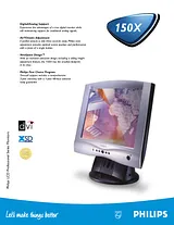 Philips 150X Guide De Spécification