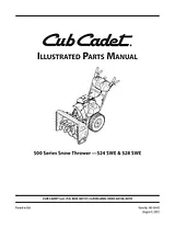Cub Cadet 528 SWE Benutzerhandbuch
