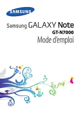 Samsung GT-N7000 ユーザーズマニュアル