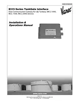 Varec TankGate Interface 8315 Series Benutzerhandbuch