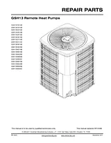 Goodman Mfg RP-430C Справочник Пользователя