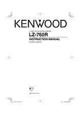 Kenwood LZ-760R Справочник Пользователя