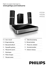 Philips HTS7201/12 Manual De Usuario