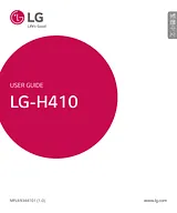 LG LG Wine Smart - LG H410 Guia Do Utilizador