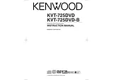 Kenwood KVT-725DVD-B 用户手册