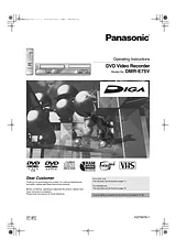 Panasonic DMR-E75V Manual Do Utilizador