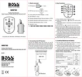 Boss Audio Systems MRF90 Fascicule
