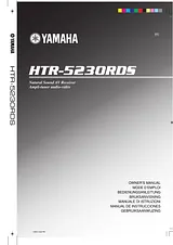 Yamaha HTR-5230RDS ユーザーズマニュアル