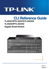 TP-LINK TL-SG2210P/TL-SG2216/TL-SG2424/ TL-SG2424P/TL-SG2452 Manual Do Utilizador