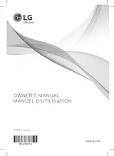 LG VS8401SCW Owner's Manual