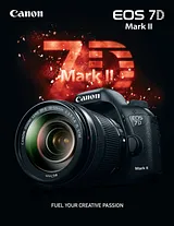 Canon EOS 7D Mark II Folleto