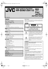 JVC HR-S5911U 사용자 설명서