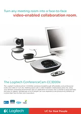 Logitech CC3000e 960-000983 Manuel D’Utilisation