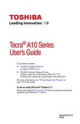 Toshiba a10-s3551 User Guide