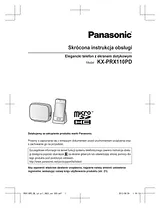 Panasonic KXPRX110PD Bedienungsanleitung