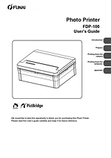 Funai FDP-100 Manual De Usuario