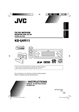 JVC KD-LH911 Справочник Пользователя