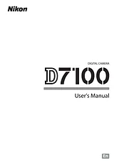Nikon D7100 User Manual