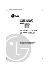 LG HT762TZ-A2 Owner's Manual