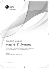 LG MCT565 User Manual