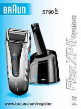 Braun FLEX XPII 5790 ユーザーズマニュアル