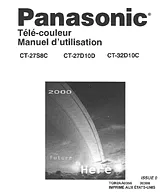 Panasonic ct-27d10 User Guide
