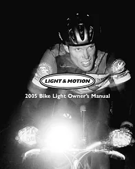 Light & Motion 2005 User Manual