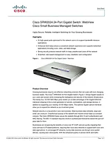 Cisco SRW2024 SRW2024-AU Datenbogen