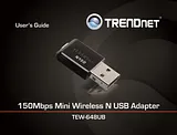 Trendnet TEW648UB Manual Do Utilizador