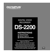 Olympus DS-2200 사용자 설명서