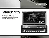 Audiovox vm9311ts Manuel D’Utilisation