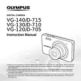Olympus VG-120 Manual De Introducción