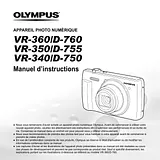 Olympus VR-350 Manuel D'Instructions