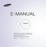Samsung UE40ES7000S Manuel D’Utilisation