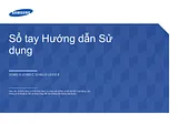 Samsung UD55E-A Benutzerhandbuch