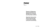 Haier HR-165 用户手册