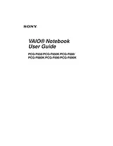 Sony PCG-F680 Manual