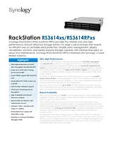 Synology RS3614RPxs RS3614RPXS User Manual