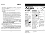 Campbell Hausfeld CHN104 Benutzerhandbuch