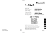 Panasonic CZCSWBC2 Operating Guide