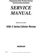 Nokia 7190 服务手册