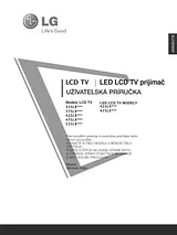 LG 47SL9500 User Manual