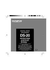 Olympus DS-20 Справочник Пользователя