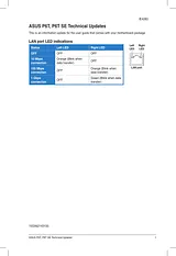 ASUS P6T SE Product Datasheet