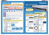 Panasonic DMRES35V Anleitung Für Quick Setup