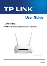 TP-LINK WR-842ND Manual De Usuario