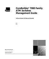 3com 7000 Supplementary Manual