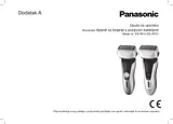 Panasonic esrf-41 Operating Guide
