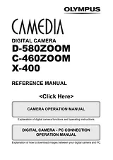 Olympus D-580 Zoom Manual De Introdução