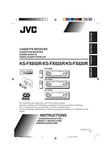JVC KS-FX850R Manual Do Utilizador